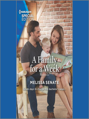 cover image of A Family for a Week